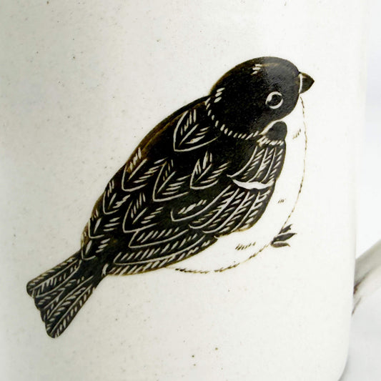 Mug Sparrow (14 fl.oz) by Takunobu Sawada