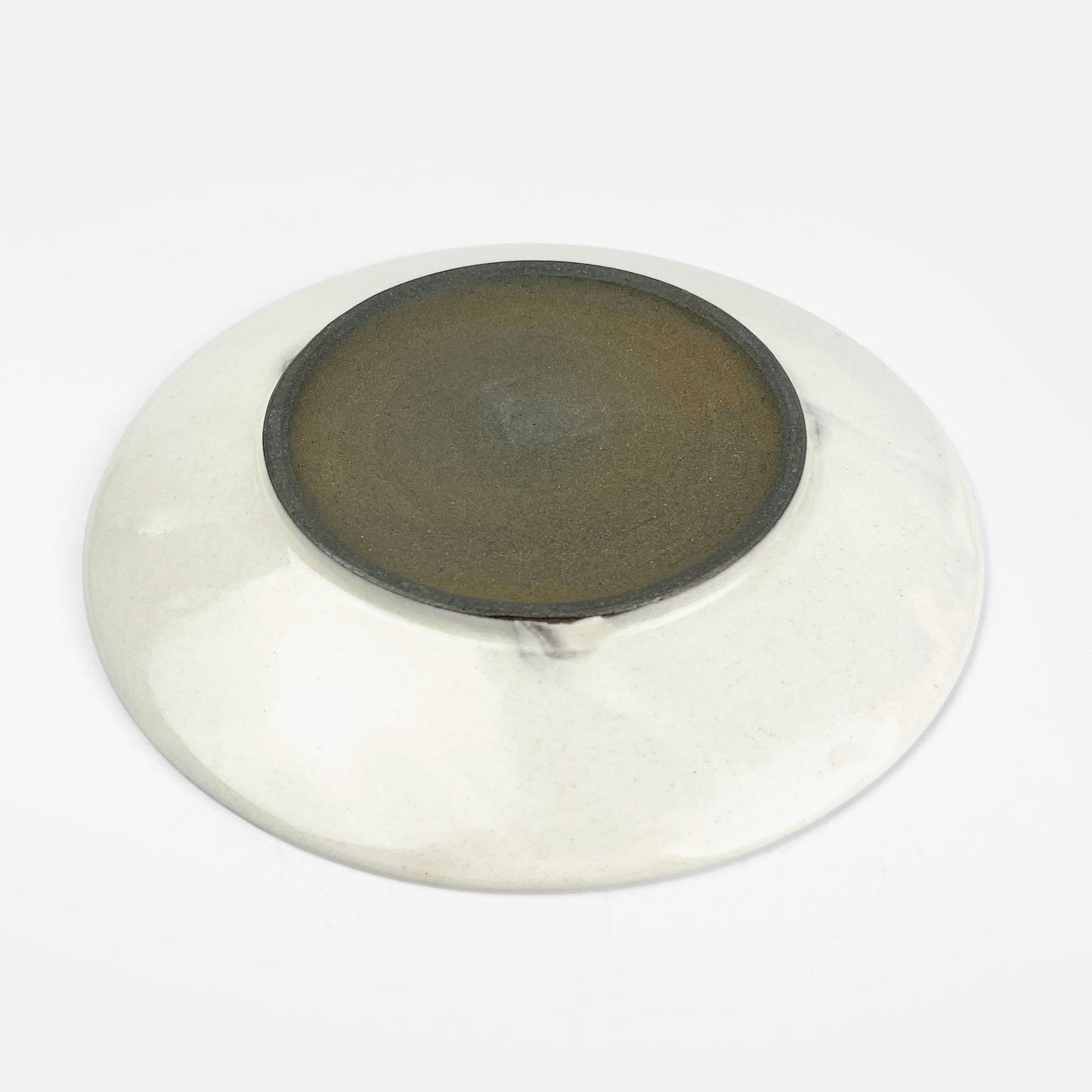 Round Plate Sparrow (6.5"D) by Takunobu Sawada