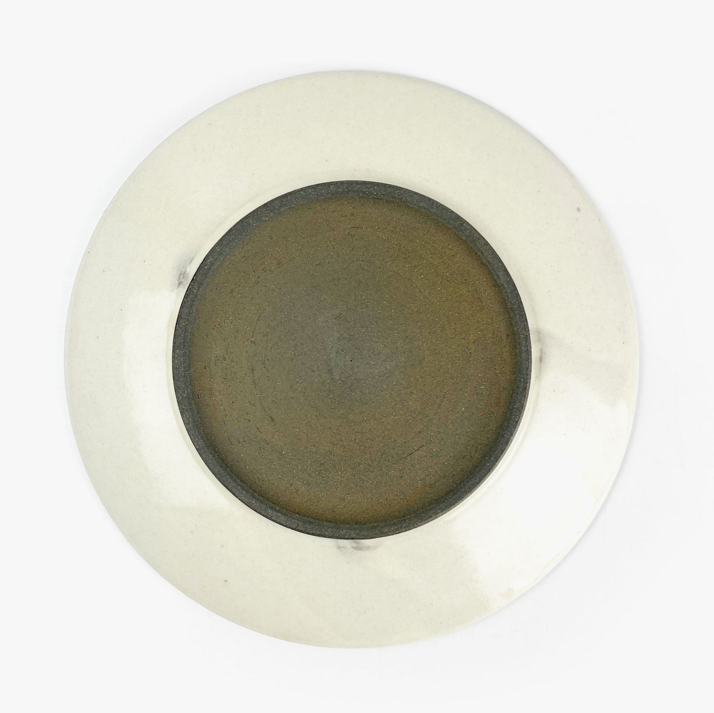 Round Plate Sparrow (6.5"D) by Takunobu Sawada