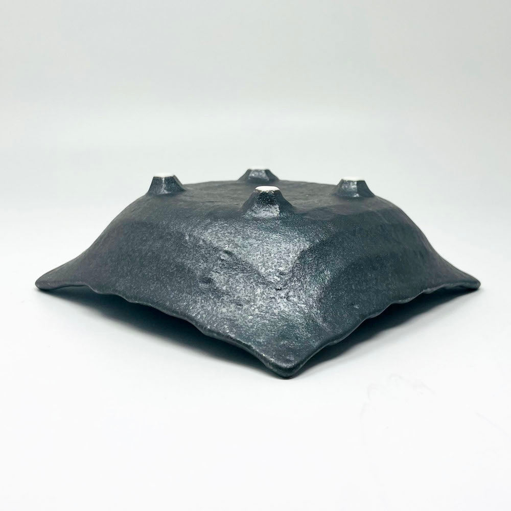 Footed Sq. Deep Plate (6.25"x6") image 2