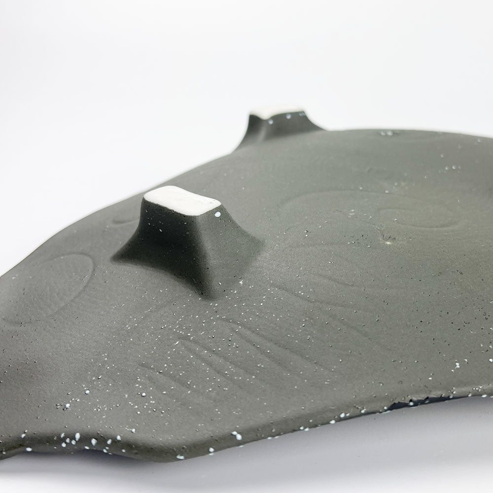 Henkei Plate Kurofuki (9.5"x 8") image 3