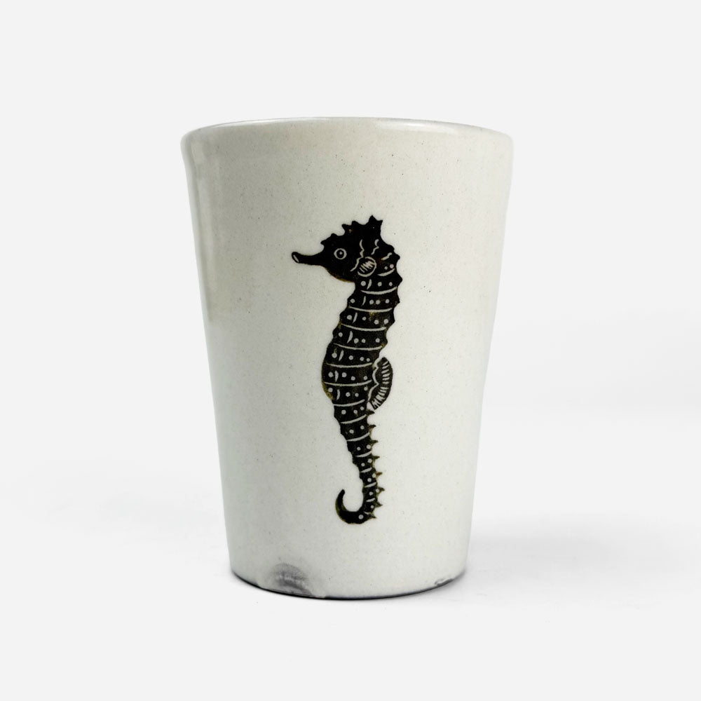 Cup Seahorse (7 fl.oz/4 H) by Takunobu Sawada image 0