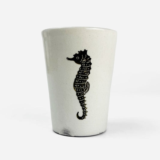 Cup Seahorse (7 fl.oz/4 H) by Takunobu Sawada image 0