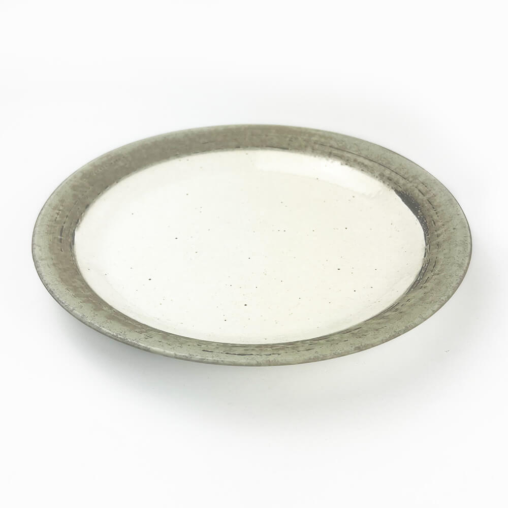 Deep Plate Kobiki Brown (9.75"D) image 0