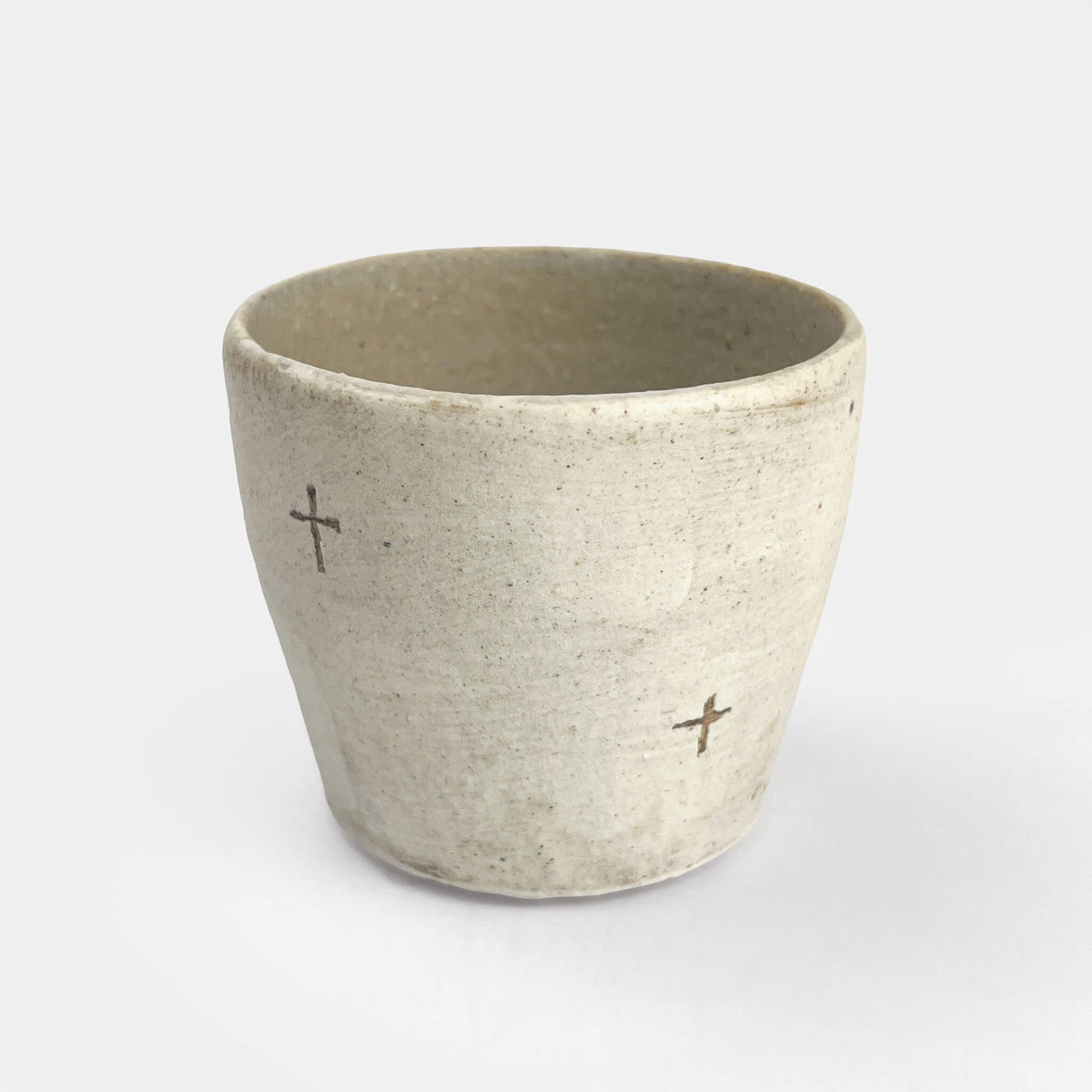 Cup Small Cross by rutawa rawajifu (5 fl.oz)