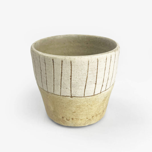 Cup Small Stripe by rutawa rawajifu (5 fl.oz)
