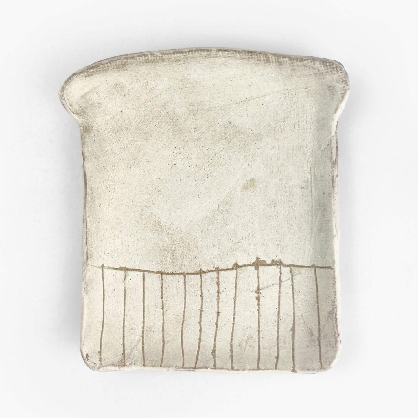 Plate Bread Stripe by rutawa rawajifu (5" x 5 1/2")