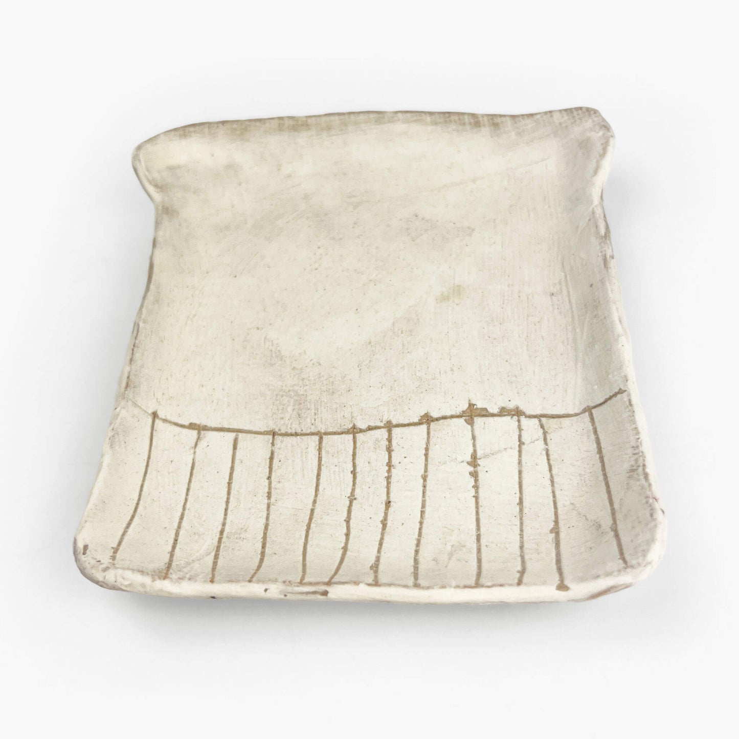 Plate Bread Stripe by rutawa rawajifu (5" x 5 1/2")