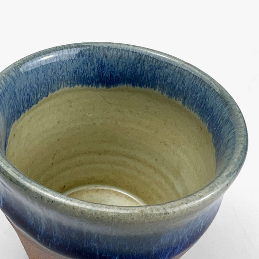 Cup Blue Med. by Takuya Kawajiri (6oz)