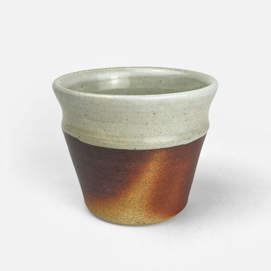 Cup White Med. by Takuya Kawajiri (6oz)