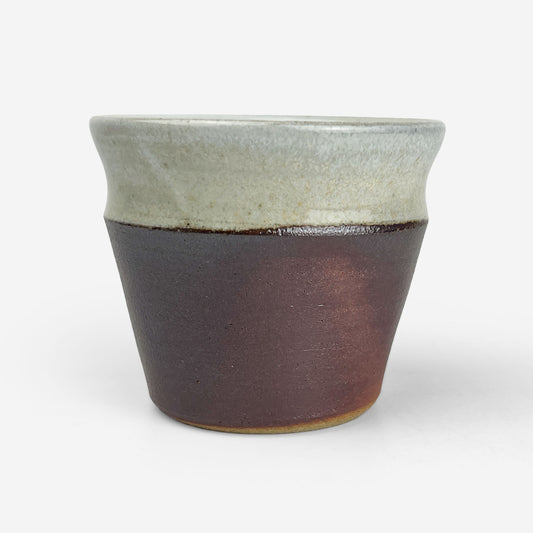 Cup White Med. by Takuya Kawajiri (6oz)