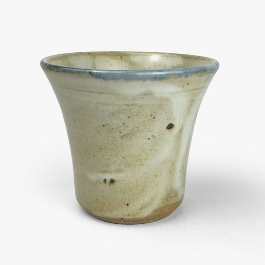 Cup Blue Lg. by Takuya Kawajiri (8oz)