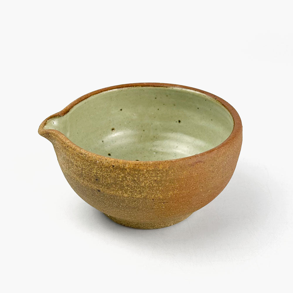 Matcha Bowl White by Takuya Kawajiri (5"D)