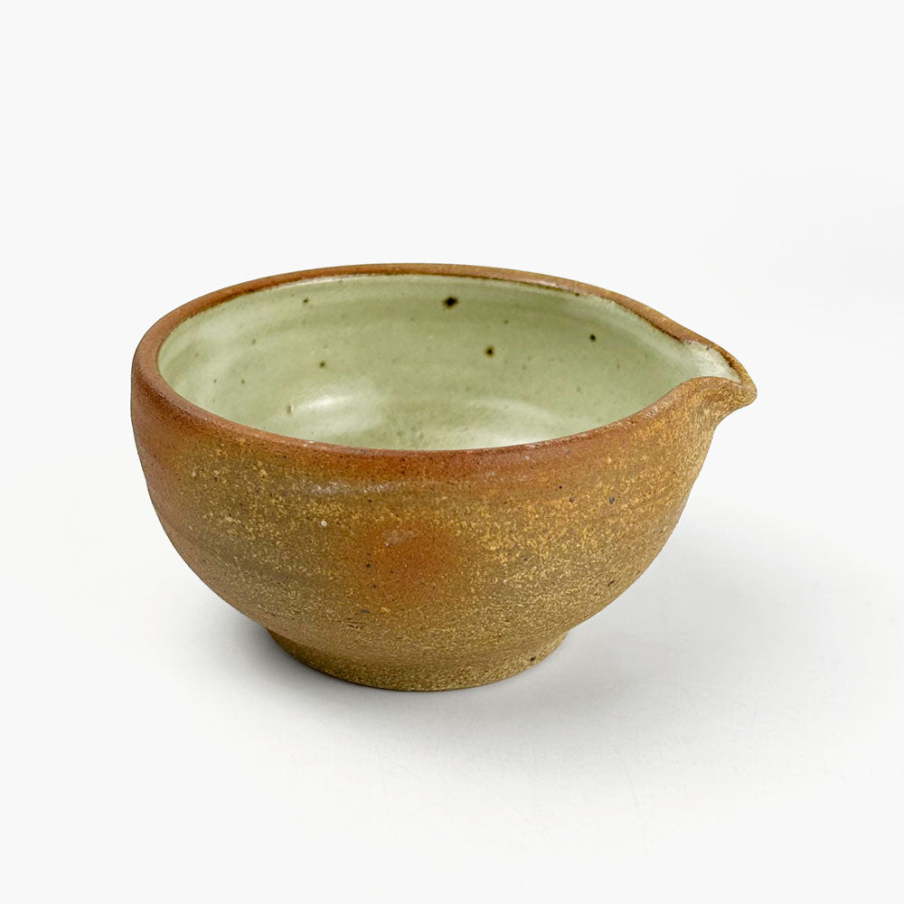 Matcha Bowl White by Takuya Kawajiri (5"D)