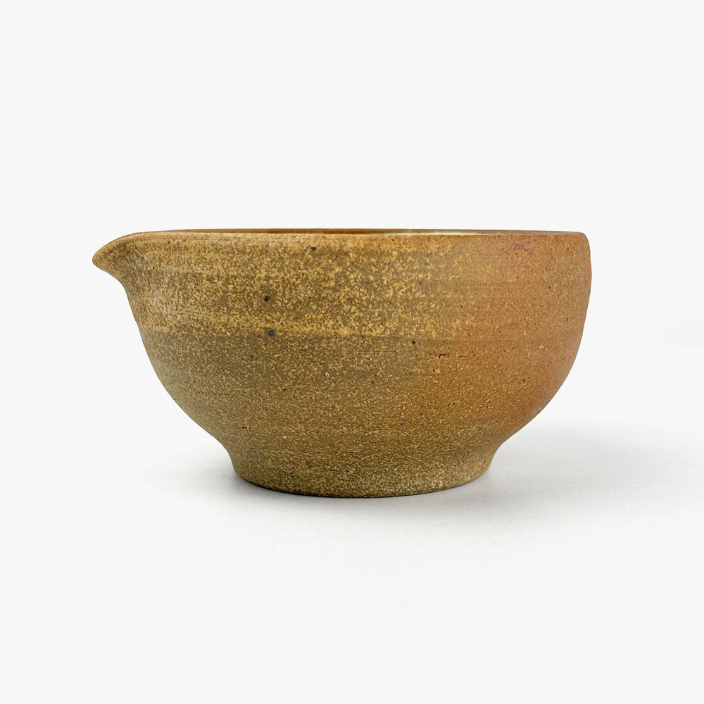 Matcha Bowl White by Takuya Kawajiri (5"D)