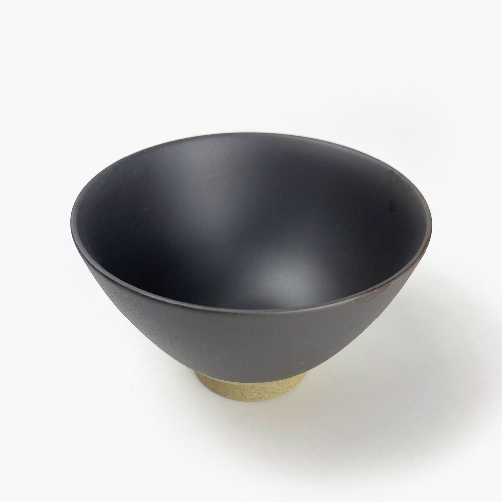Arita Rice Bowl Black Sky (4.75"D) image 2