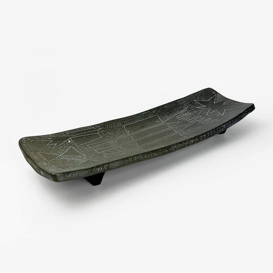 Rec. Plate Black by Akishinogama (12.5" x 4")