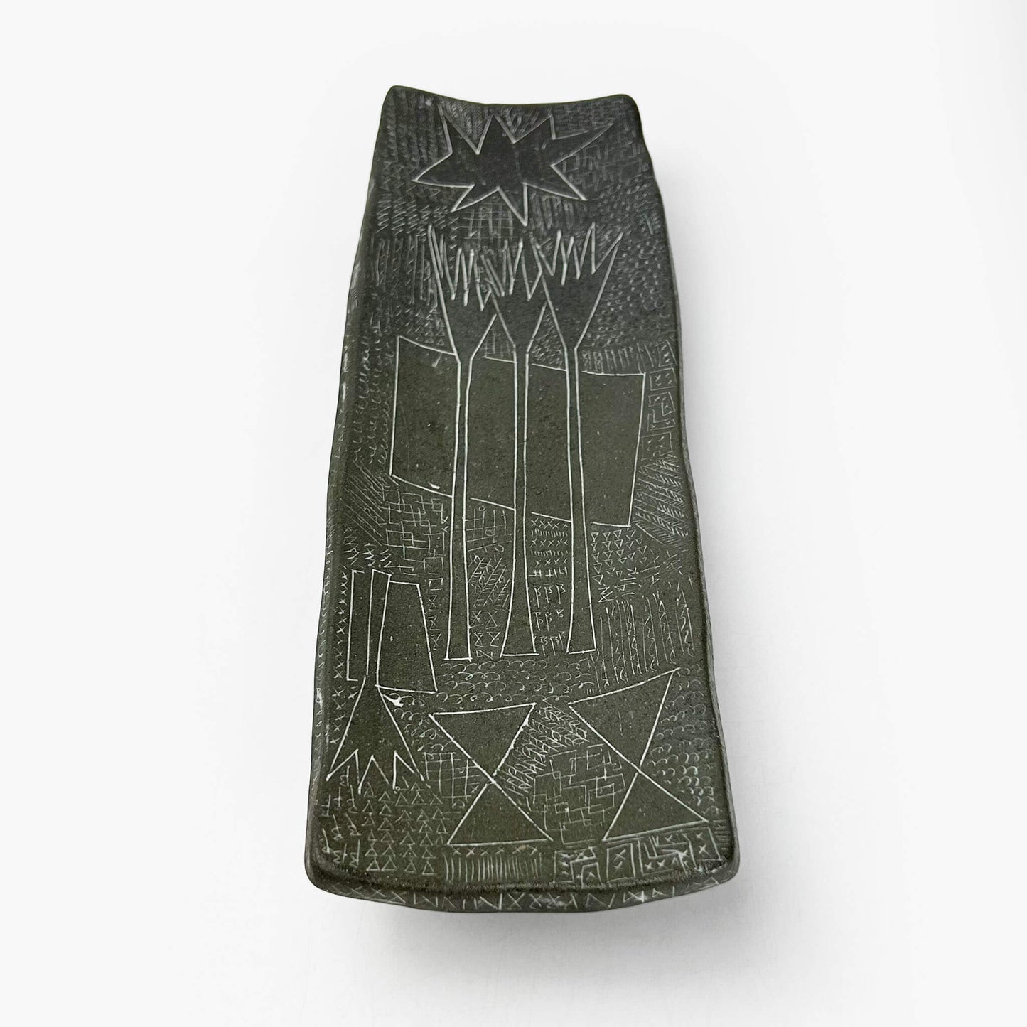 Rec. Plate Black by Akishinogama (12.5" x 4")