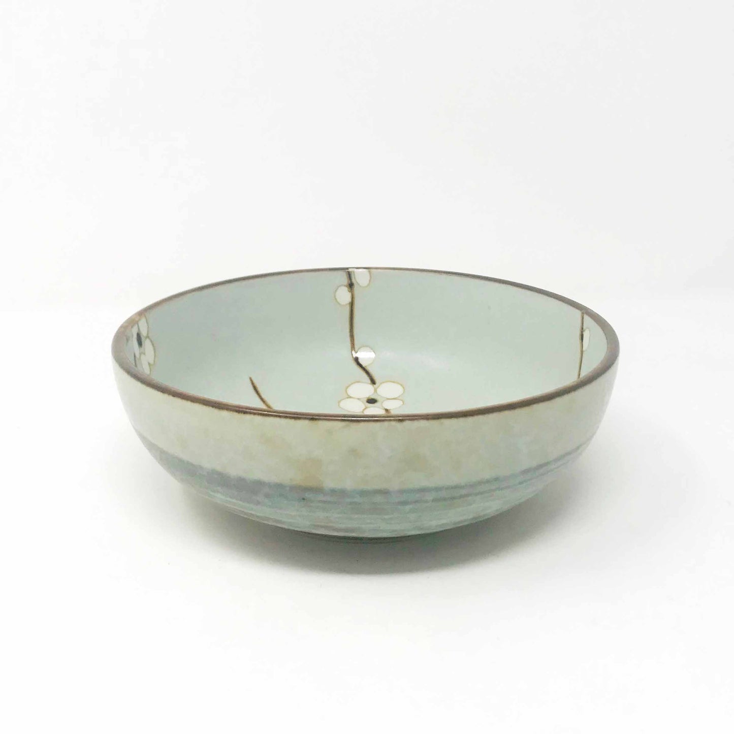 Soshun Shallow Bowl 早春 (6") image 0