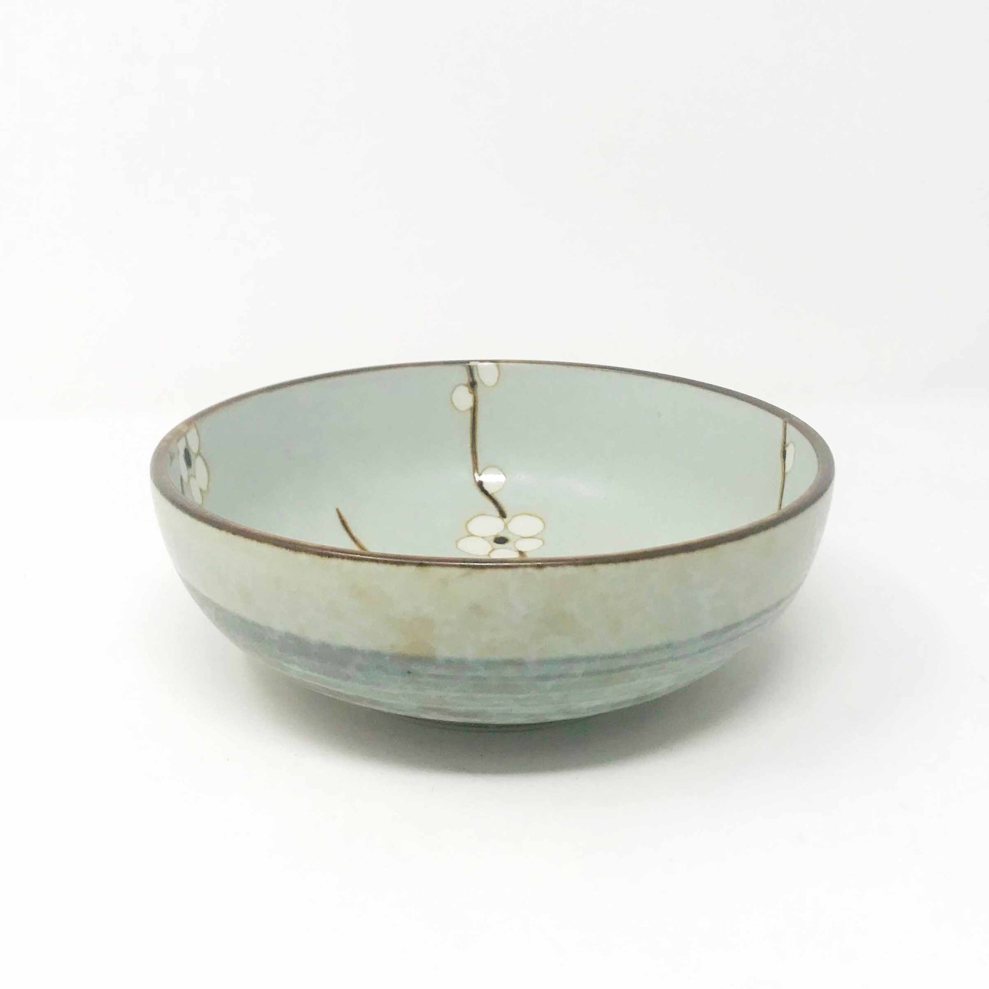 Soshun Shallow Bowl 早春 (6") image 0