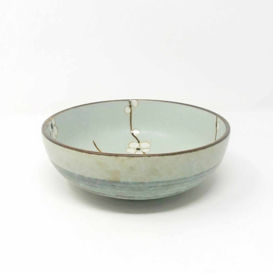 Soshun Shallow Bowl 早春 (6") image 0