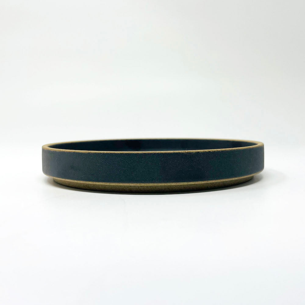 Hasami Porcelain Plate (5.75"D) - Black image 0