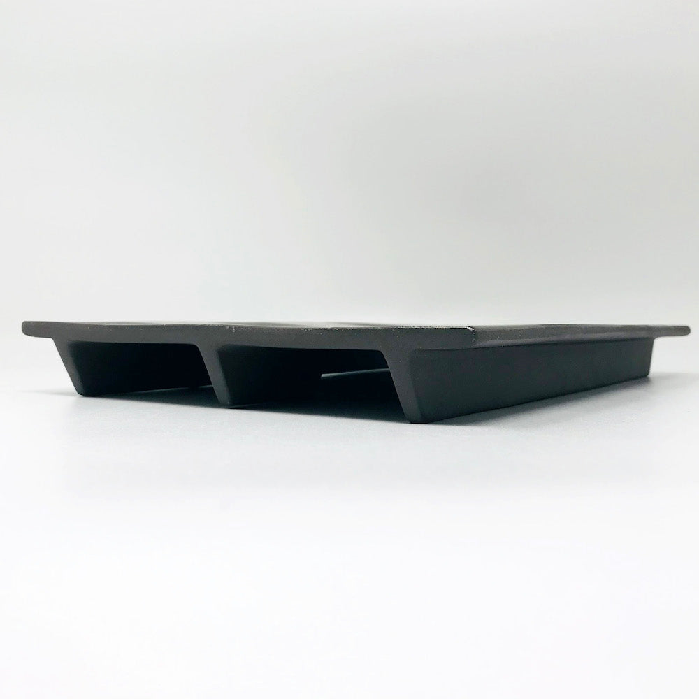 Footed Rec. Plate Ichimatsu (12.25"D) image 6