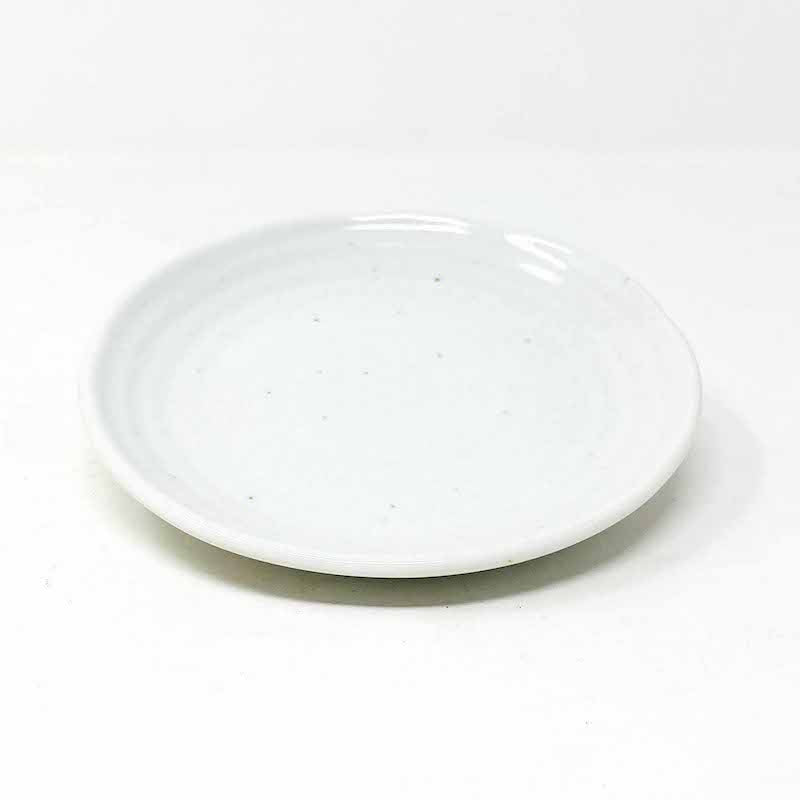 White Kobiki Dish  (5"D) image 3
