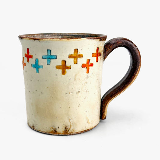 Momo-Iro Zogan Mug Cup (8oz) by Makoto Kageyama