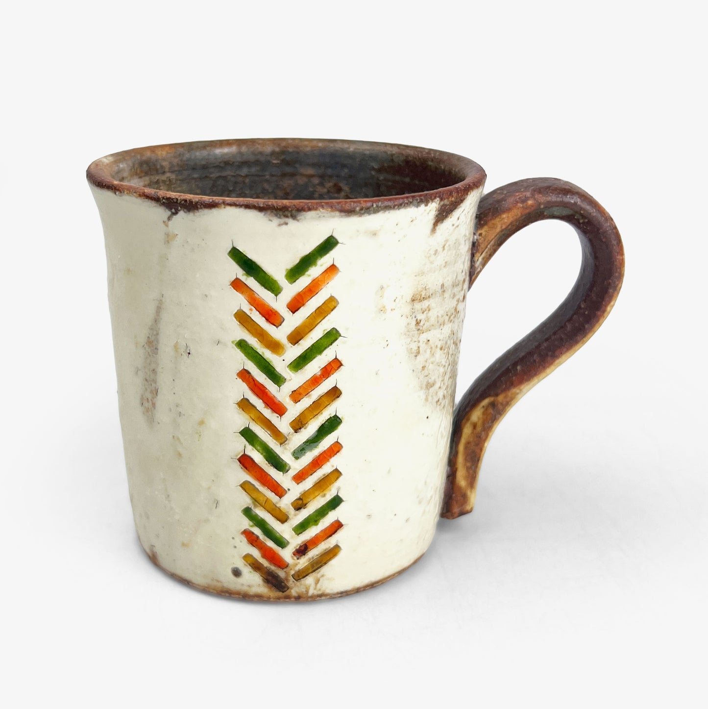 Momo-Iro Zogan Mug Cup (8oz) by Makoto Kageyama