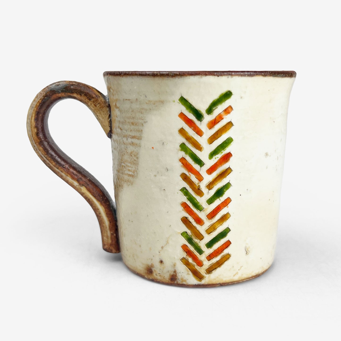 Momo-Iro Zogan Mug Cup (8oz) by Makoto Kageyama