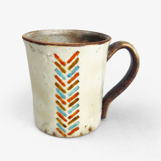Momo-Iro Zogan Mug Cup (8oz) by Makoto Kageyama