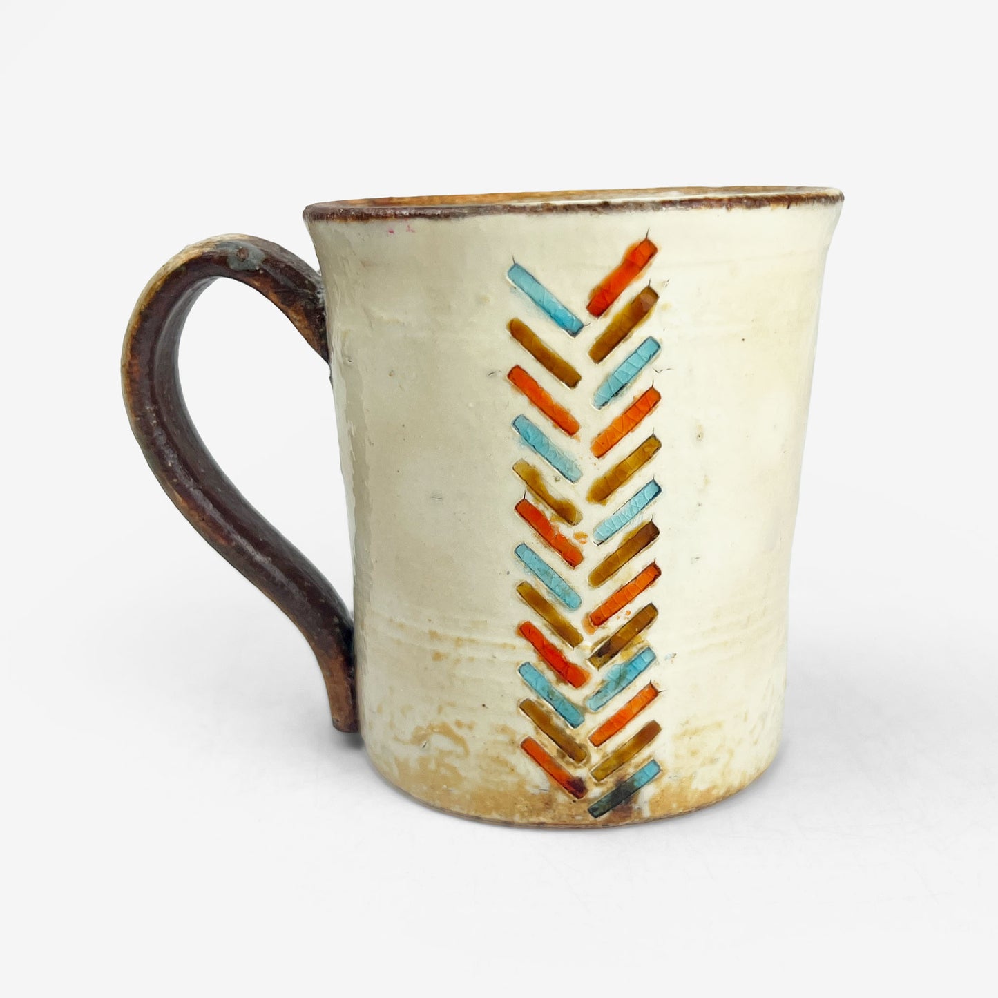 Momo-Iro Zogan Mug Cup (8oz) by Makoto Kageyama