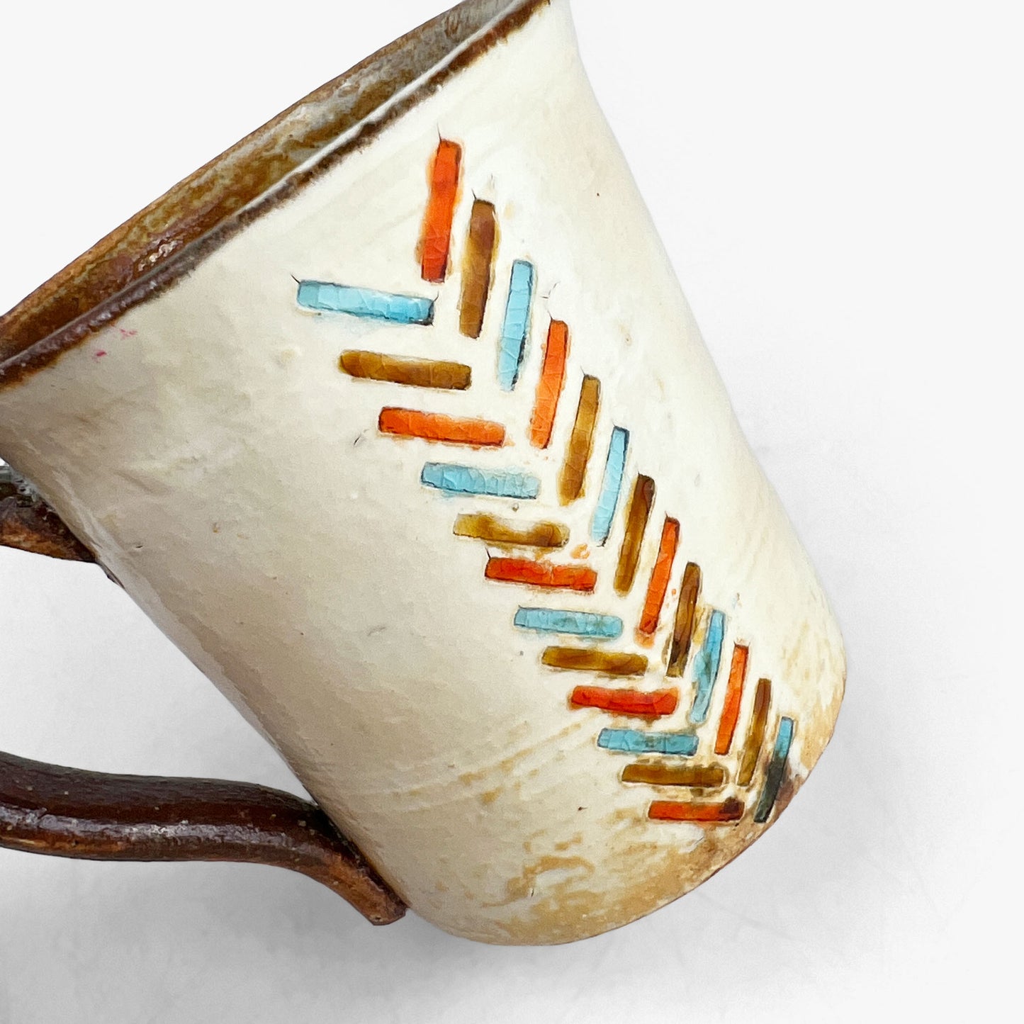 Momo-Iro Zogan Mug Cup (8oz) by Makoto Kageyama