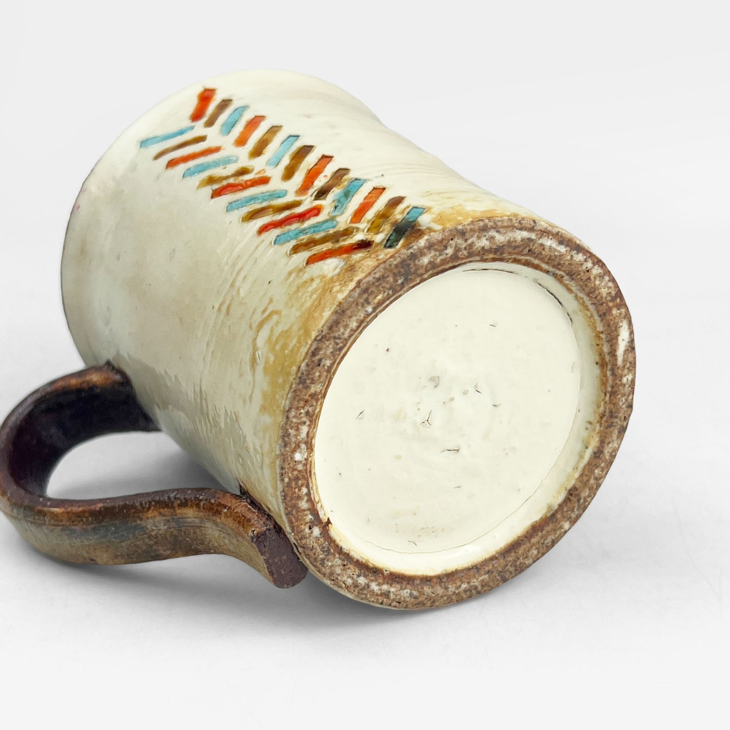 Momo-Iro Zogan Mug Cup (8oz) by Makoto Kageyama