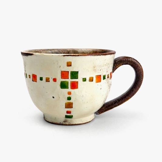 Mug Cup Momo-Iro Zogan (7oz) by Makoto Kageyama