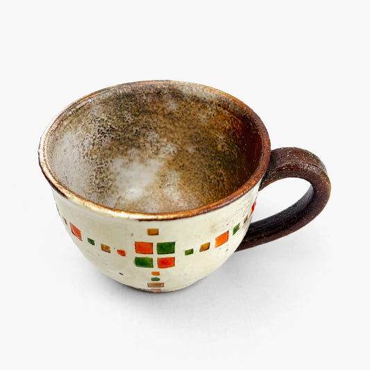 Mug Cup Momo-Iro Zogan (7oz) by Makoto Kageyama