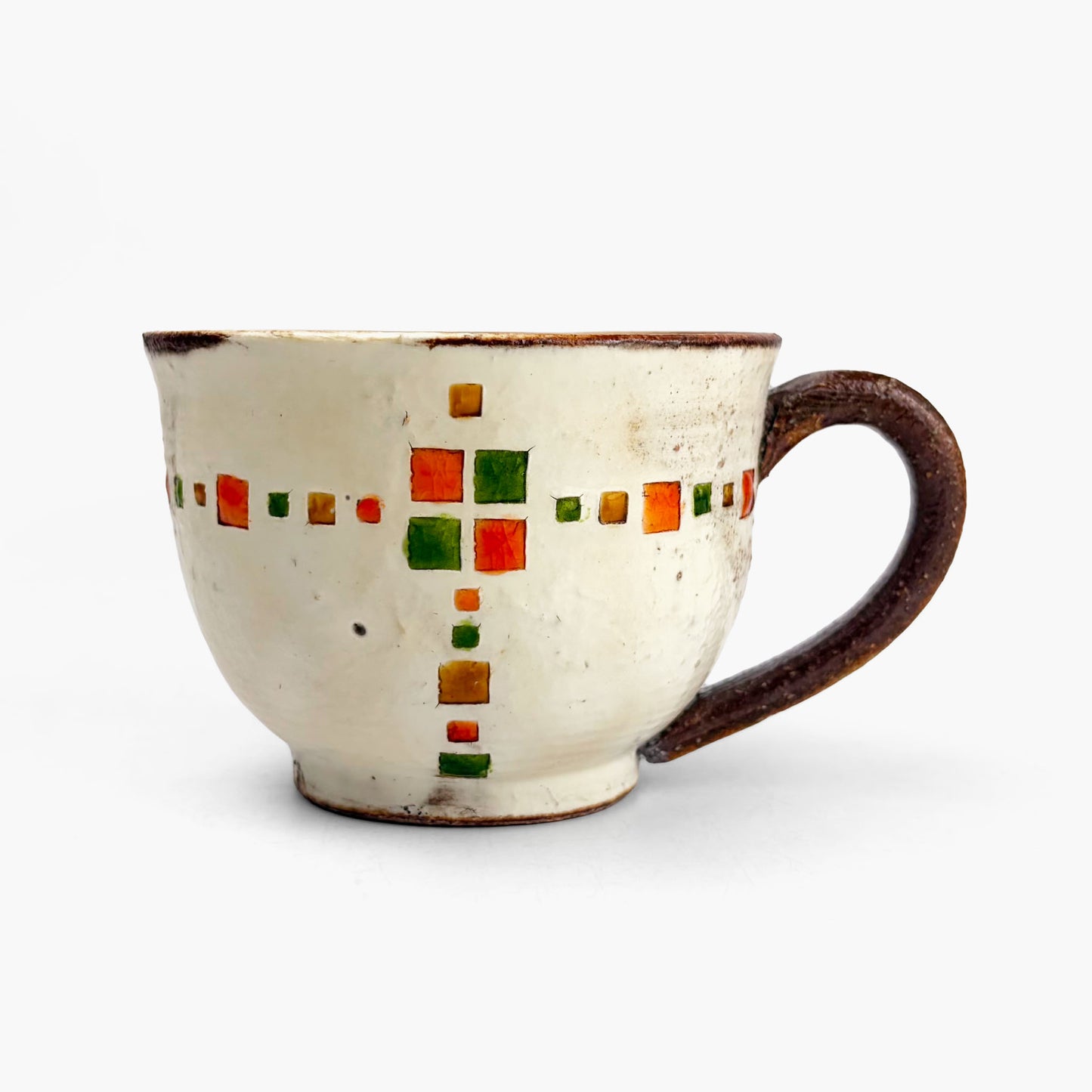 Mug Cup Momo-Iro Zogan (7oz) by Makoto Kageyama