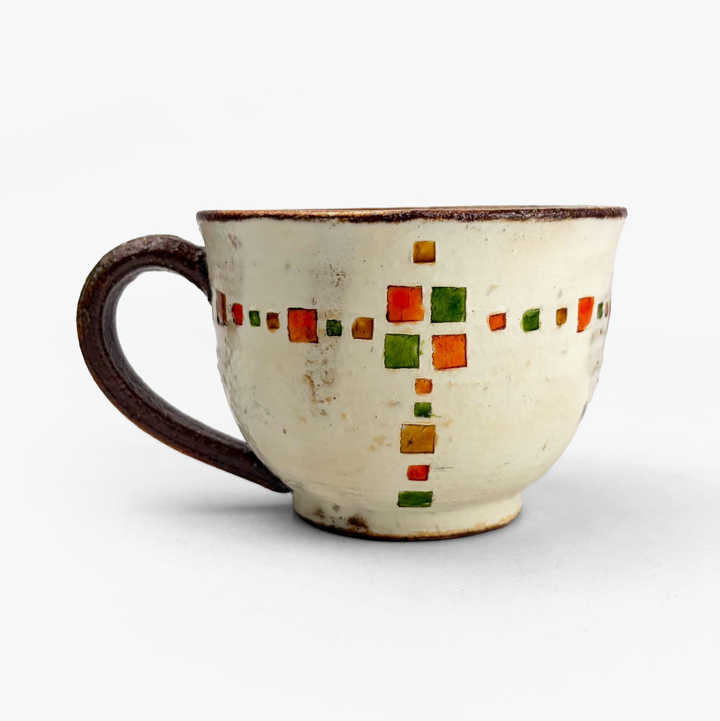 Mug Cup Momo-Iro Zogan (7oz) by Makoto Kageyama