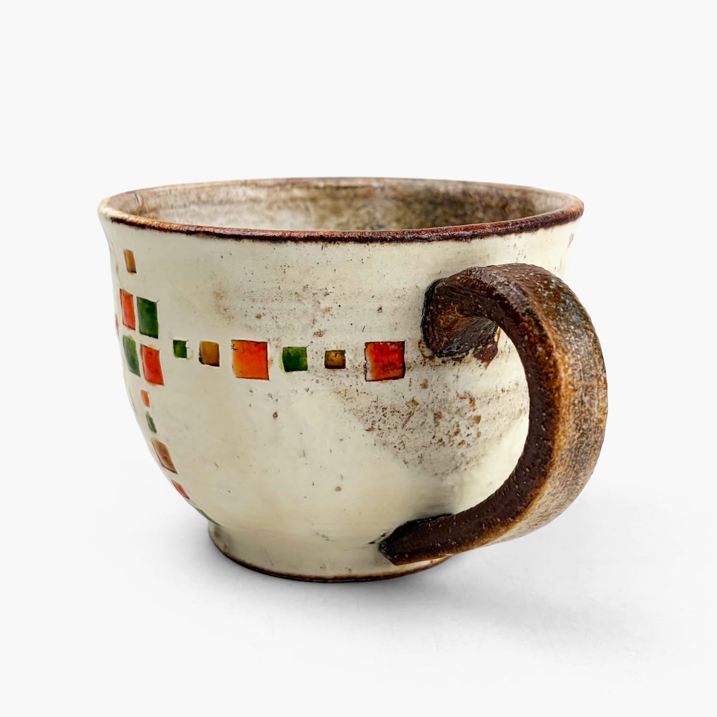 Mug Cup Momo-Iro Zogan (7oz) by Makoto Kageyama