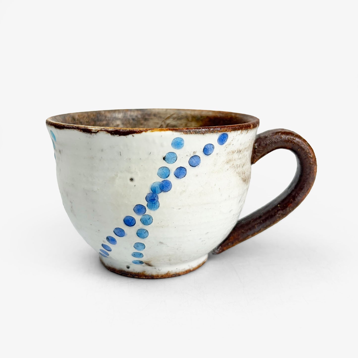 Mug Cup Momo-Iro Zogan (7oz) by Makoto Kageyama