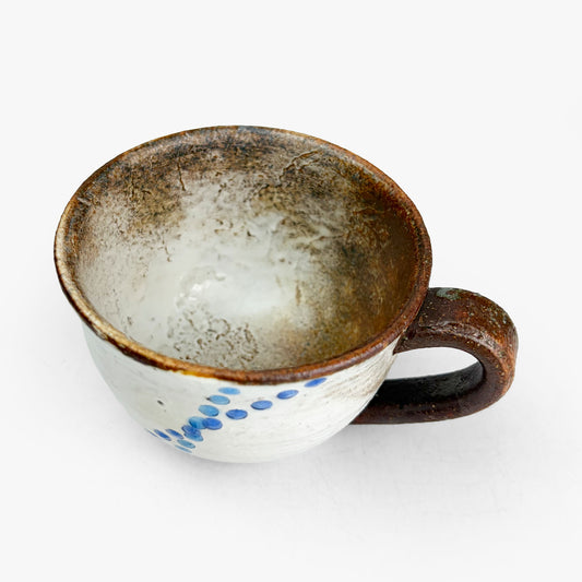 Mug Cup Momo-Iro Zogan (7oz) by Makoto Kageyama