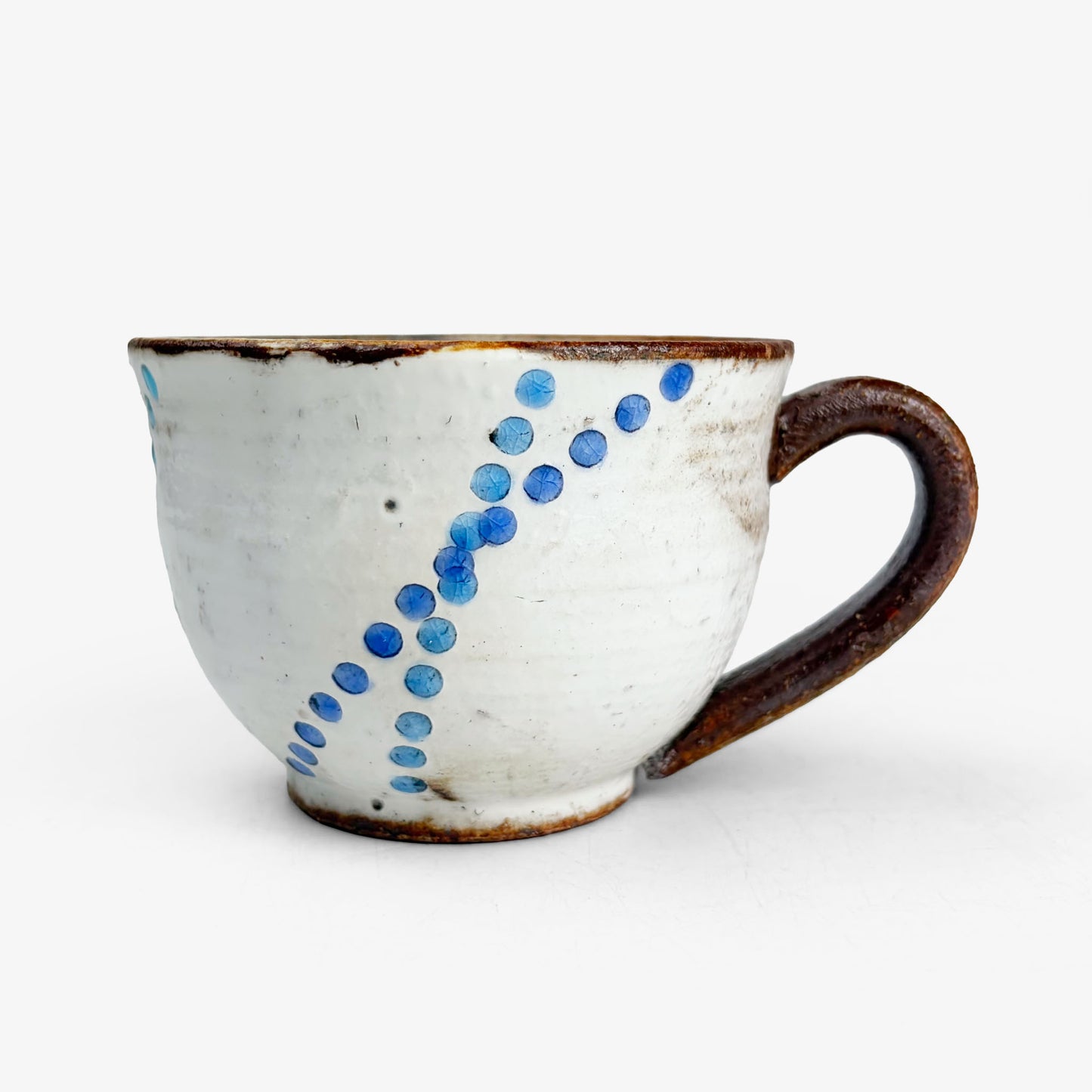 Mug Cup Momo-Iro Zogan (7oz) by Makoto Kageyama
