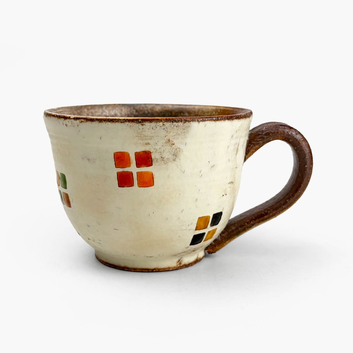 Mug Cup Momo-Iro Zogan (7oz) by Makoto Kageyama