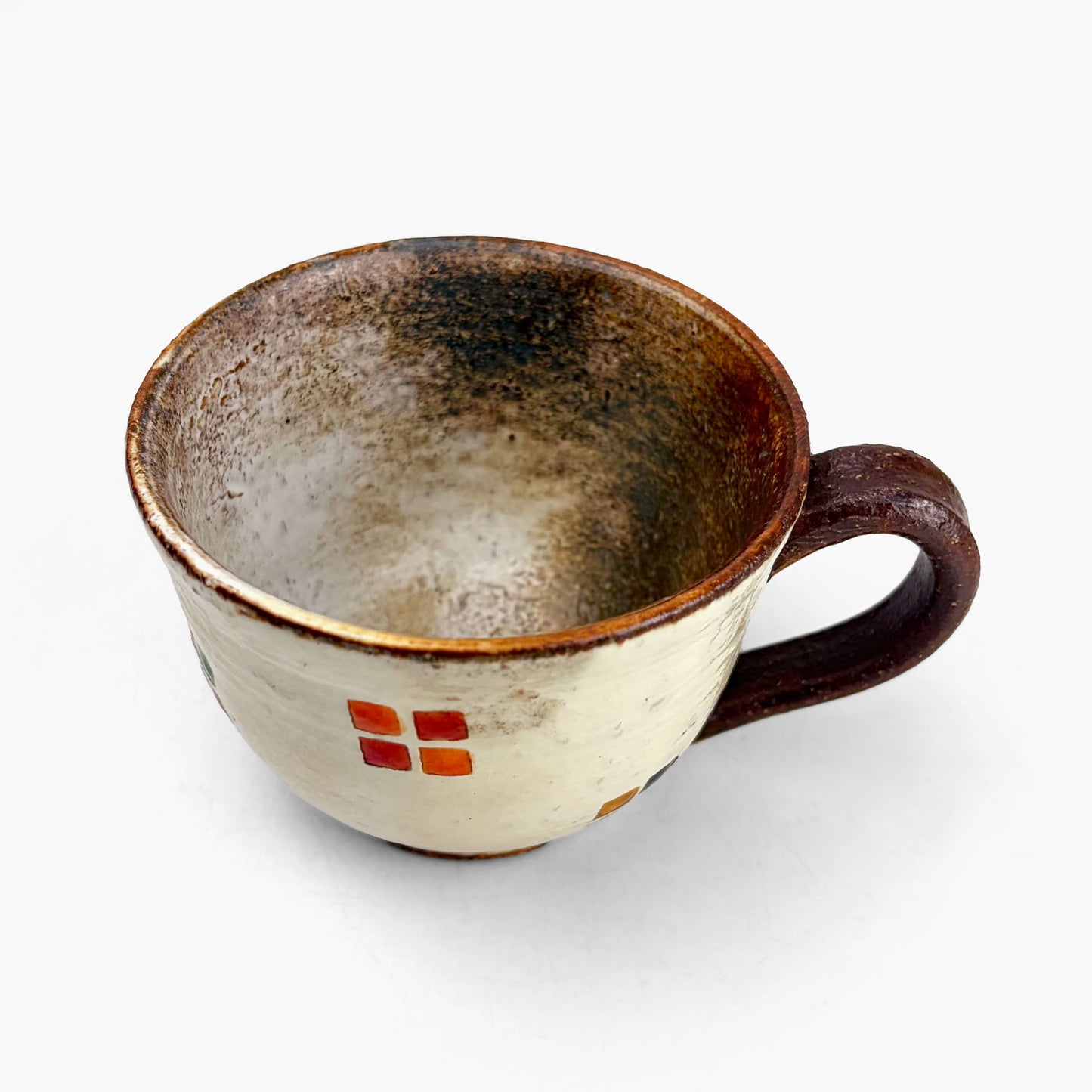 Mug Cup Momo-Iro Zogan (7oz) by Makoto Kageyama