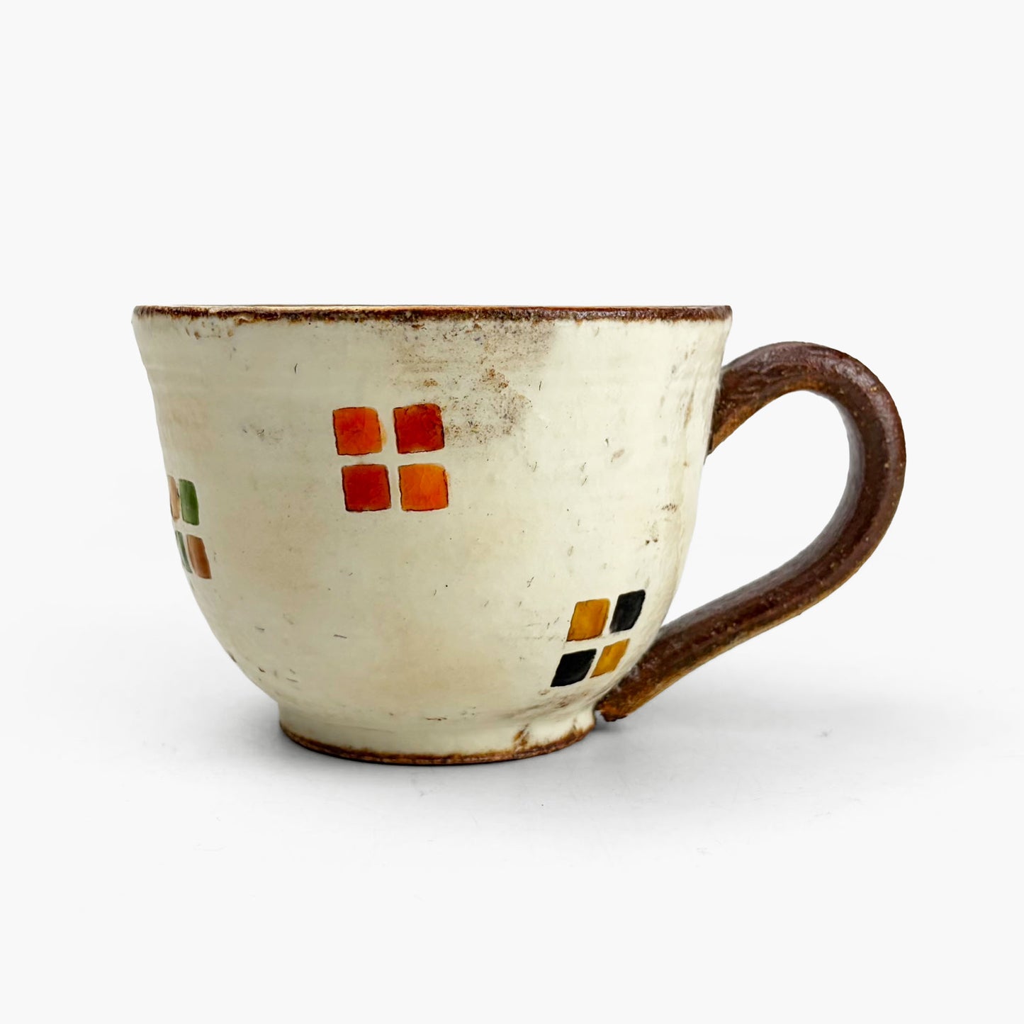 Mug Cup Momo-Iro Zogan (7oz) by Makoto Kageyama