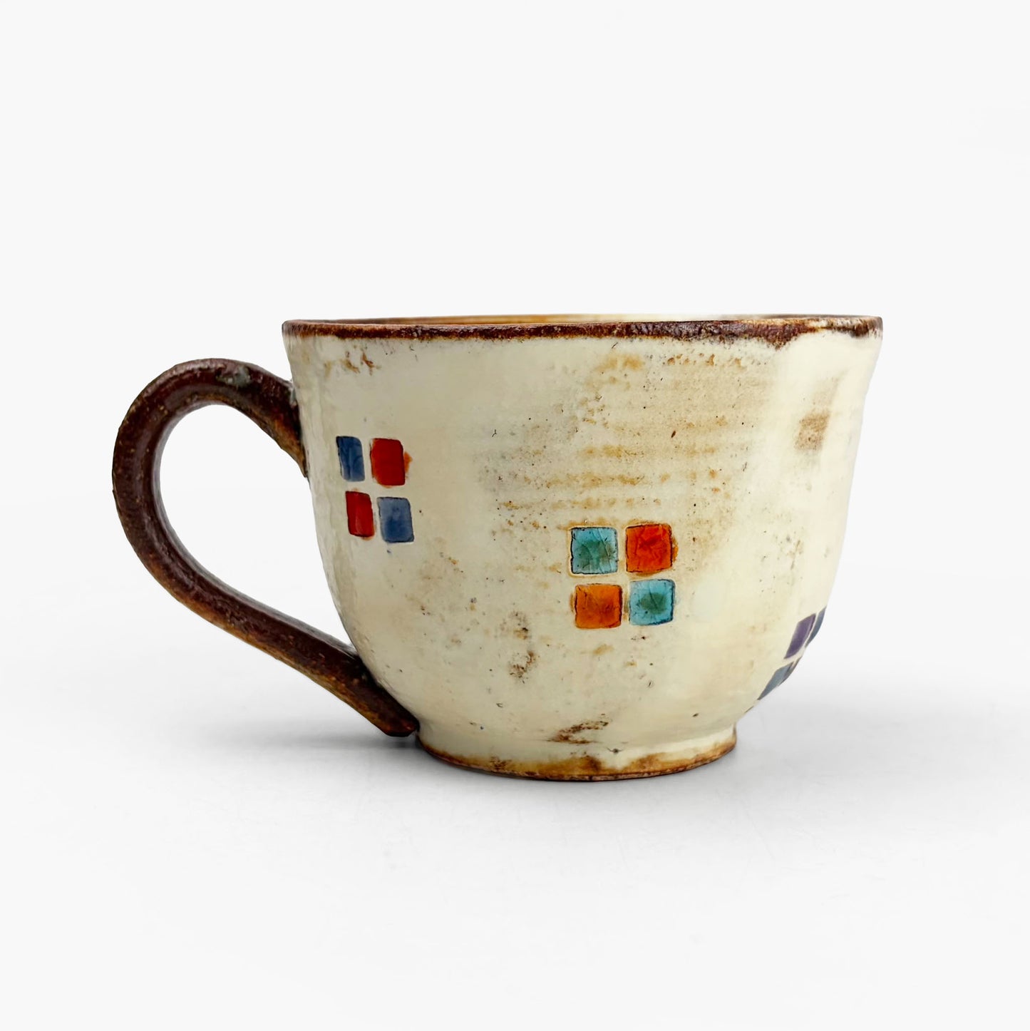 Mug Cup Momo-Iro Zogan (7oz) by Makoto Kageyama