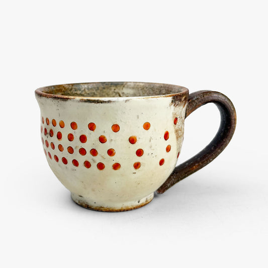 Mug Cup Momo-Iro Zogan (7oz) by Makoto Kageyama