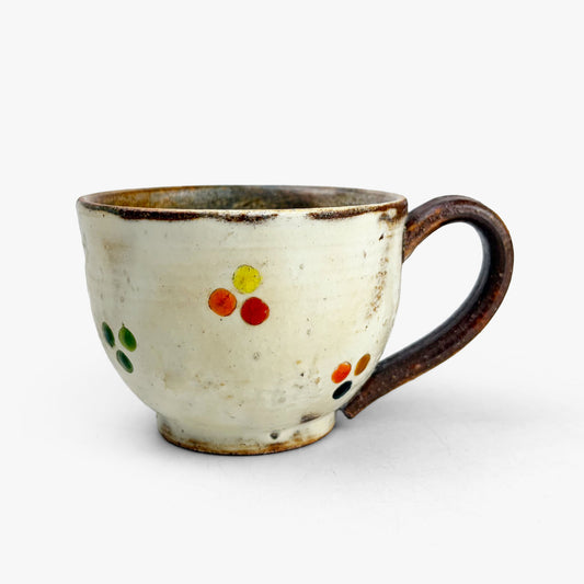 Mug Cup Momo-Iro Zogan (7oz) by Makoto Kageyama