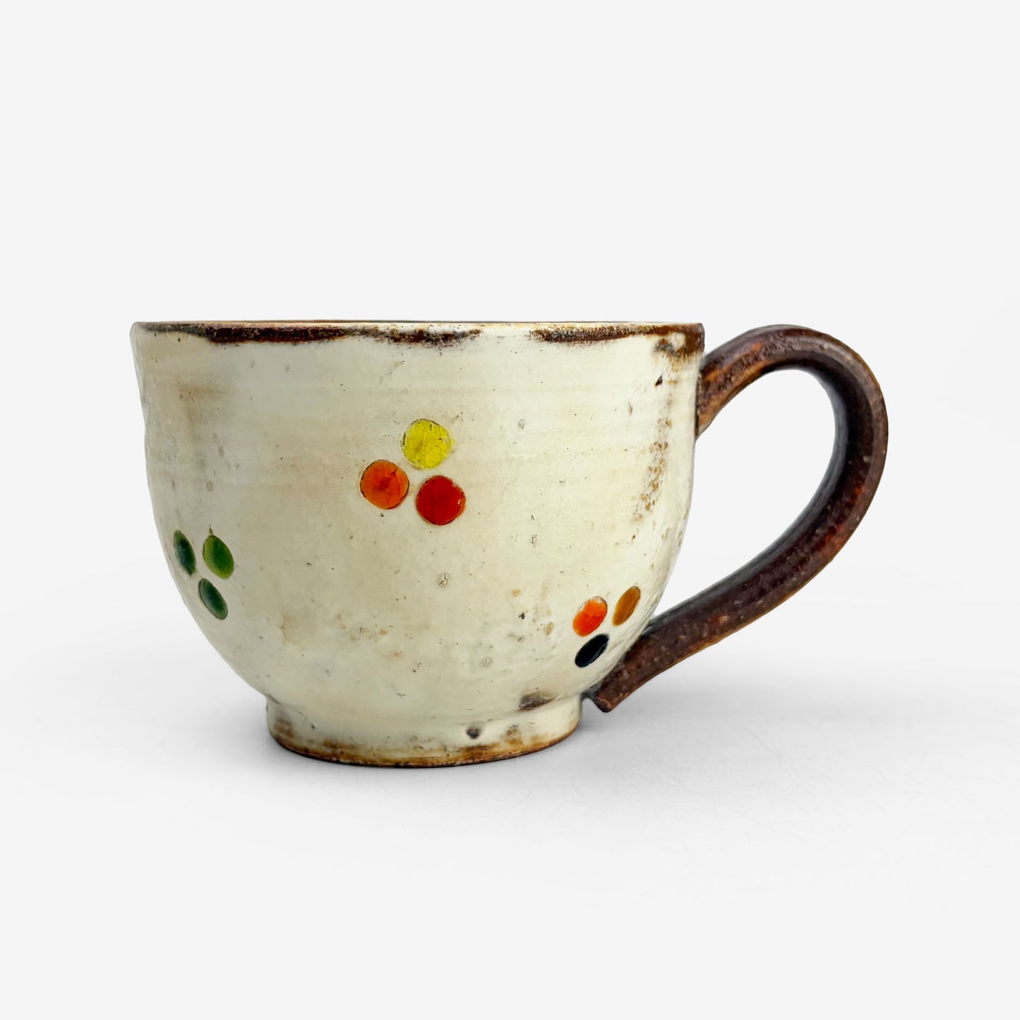 Mug Cup Momo-Iro Zogan (7oz) by Makoto Kageyama